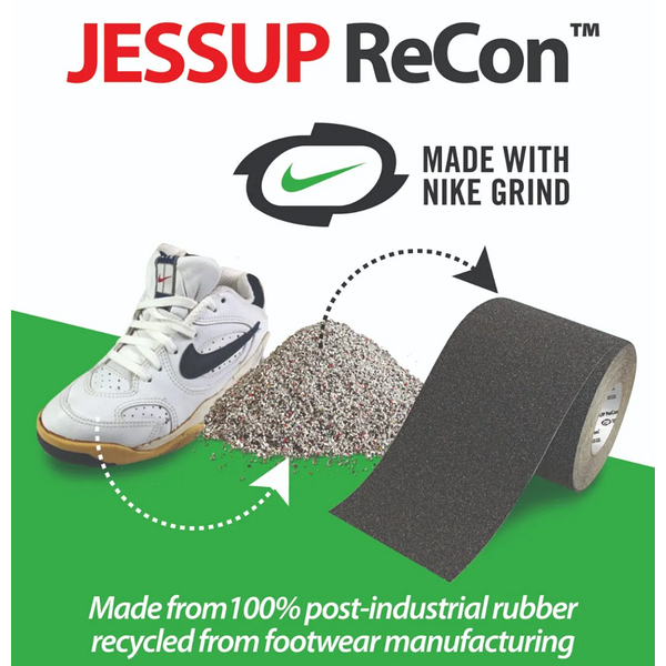 Jessup 3310 Safety Track White